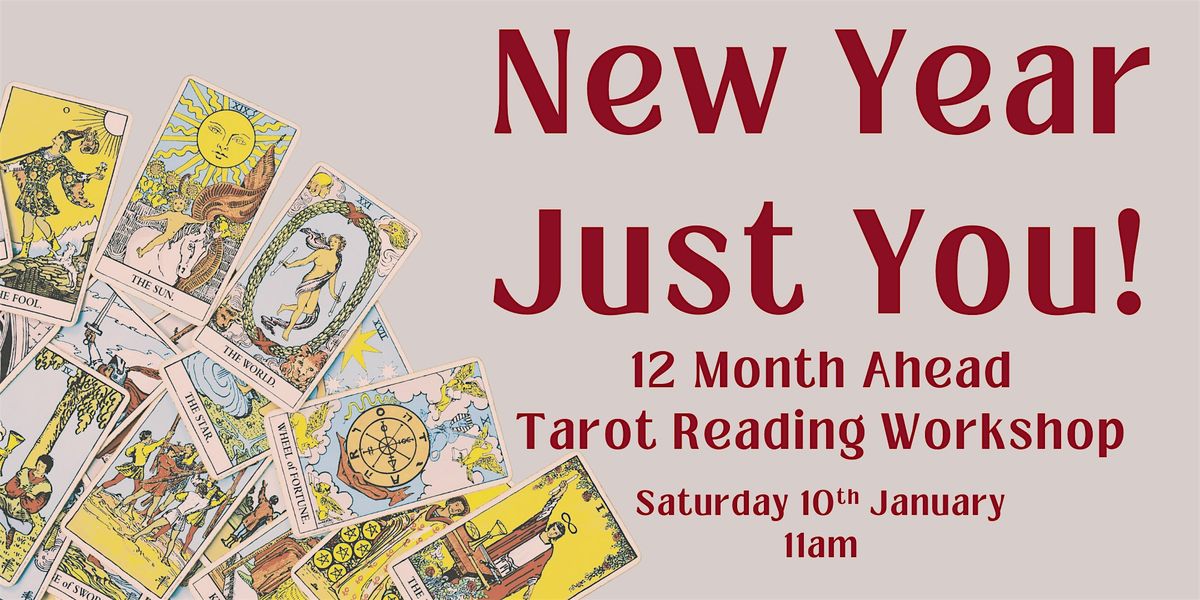 New Year Tarot Workshop