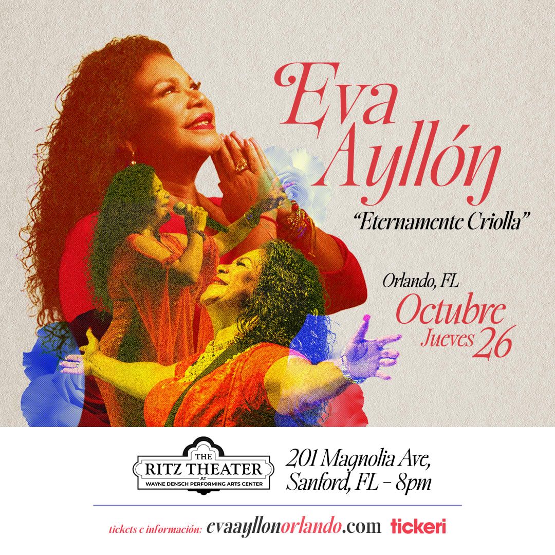 Eva Ayllon at Hylton Performing Arts Center - Gregory Family Theater