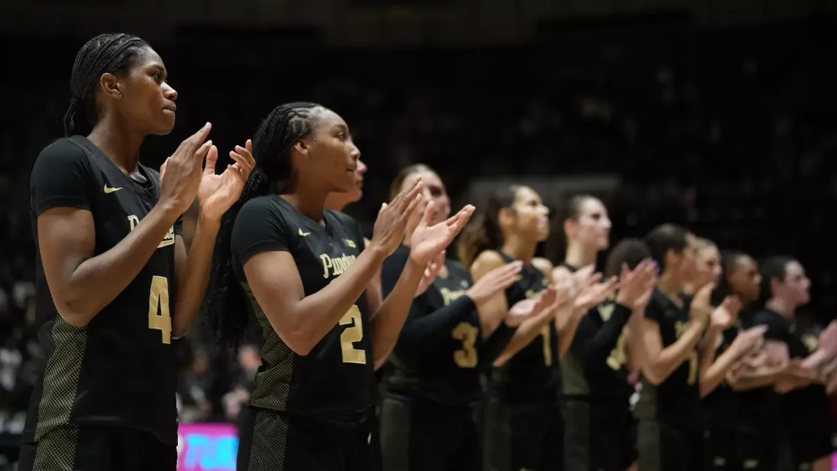 Parking Iowa Hawkeyes at Purdue Boilermakers Womens Volleyball