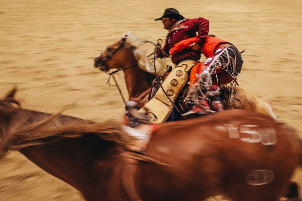 Parking Run for a Million Cutting Horse Challenge
