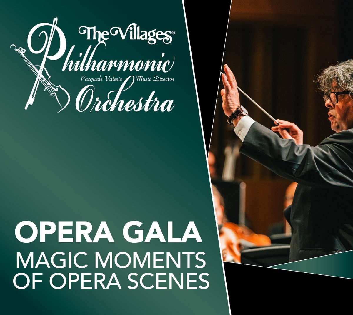 Opera Gala - Magic Moments of Opera Scenes at Sharon L Morse Performing Arts Center