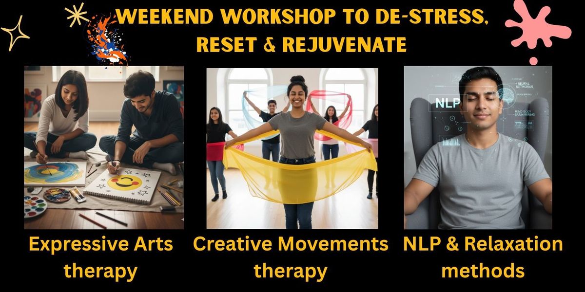 2 Days Holistic De-stress Workshop - Residential