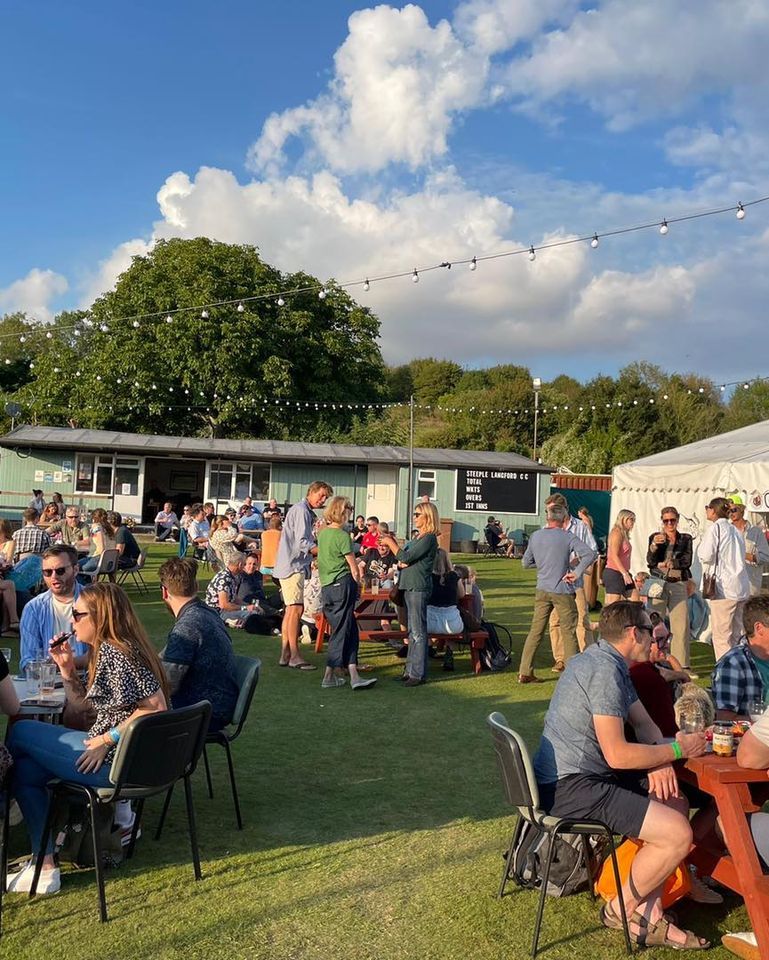 Langford Beer, Gin & Cider Festival 2022 | Steeple Langford Cricket ...