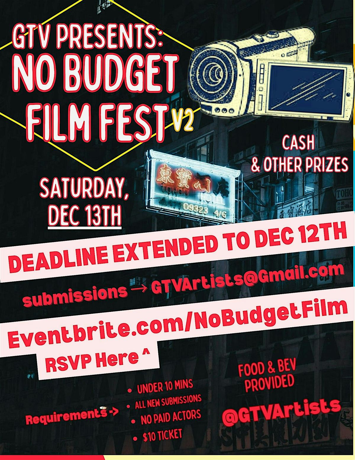 No Budget Film Fest