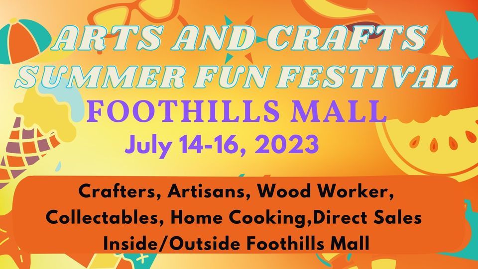 Arts & Craft Summer Fun Festival Foothills Mall, Maryville, TN July