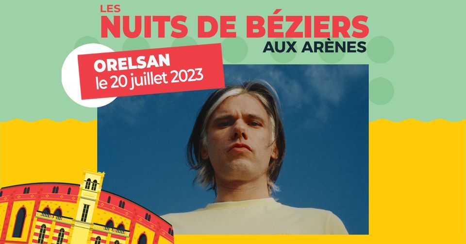 Orelsan en concert