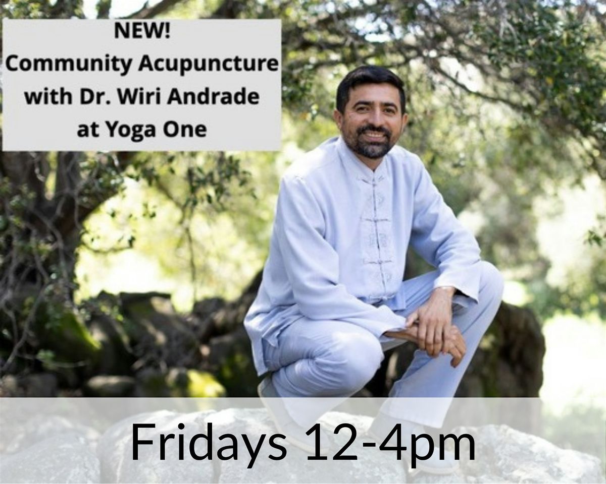 Community Acupuncture at Yoga One