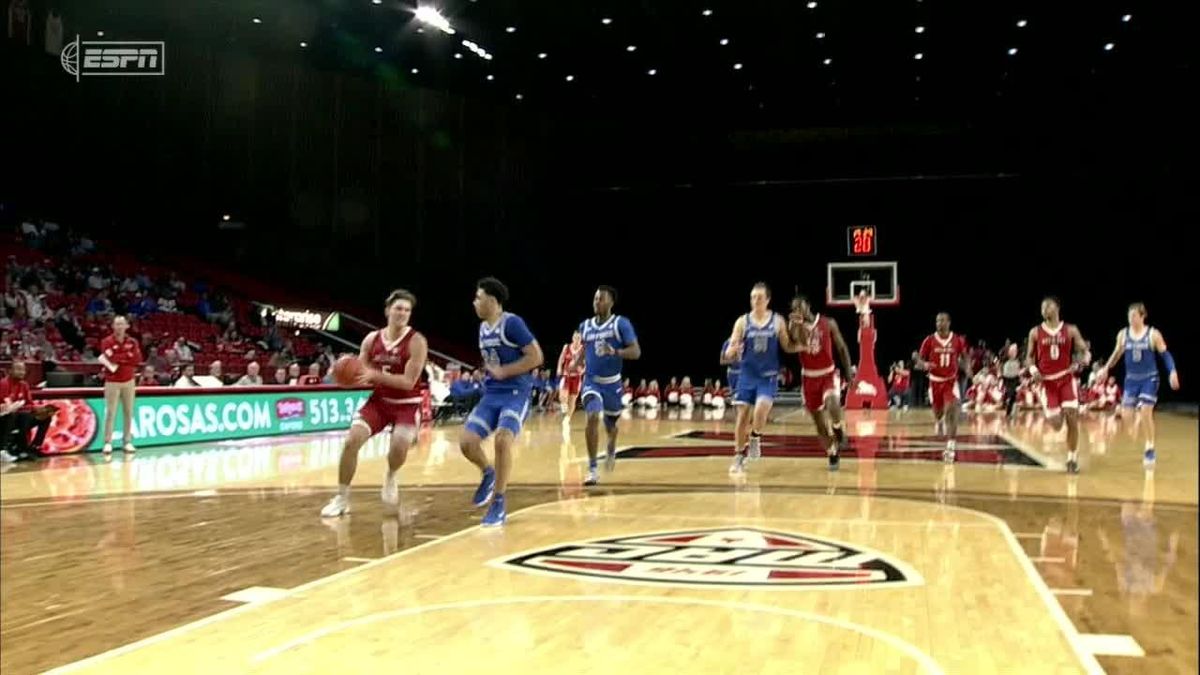 Miami (OH) RedHawks at Air Force Falcons Mens Basketball