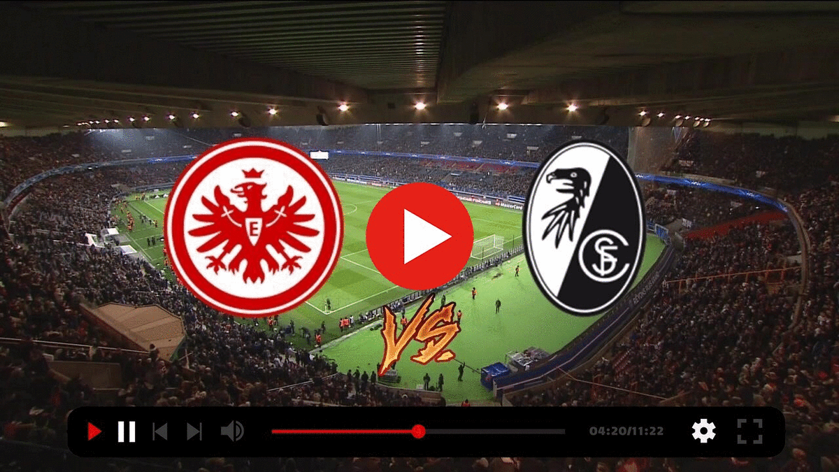 Eintracht Frankfurt vs SC Freiburg at Deutsche Bank Park