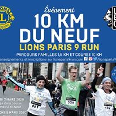 10km du Neuf - Lions Paris 9 Run