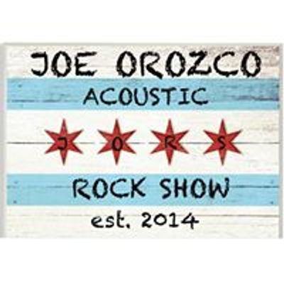 Joe Orozco Acoustic Rock Show