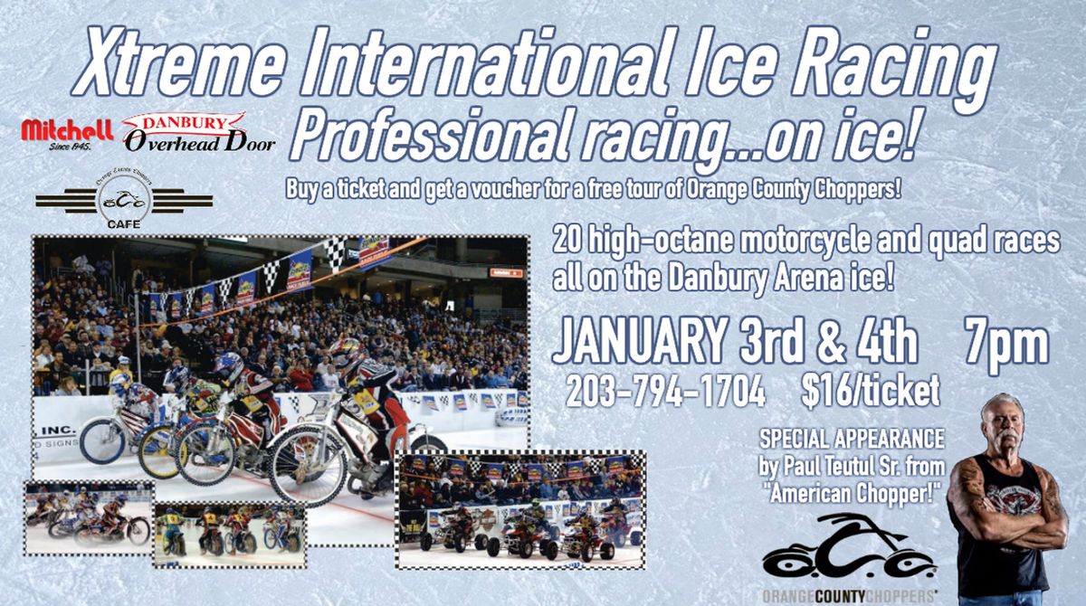 Xtreme International Ice Racing at Cross Insurance Arena