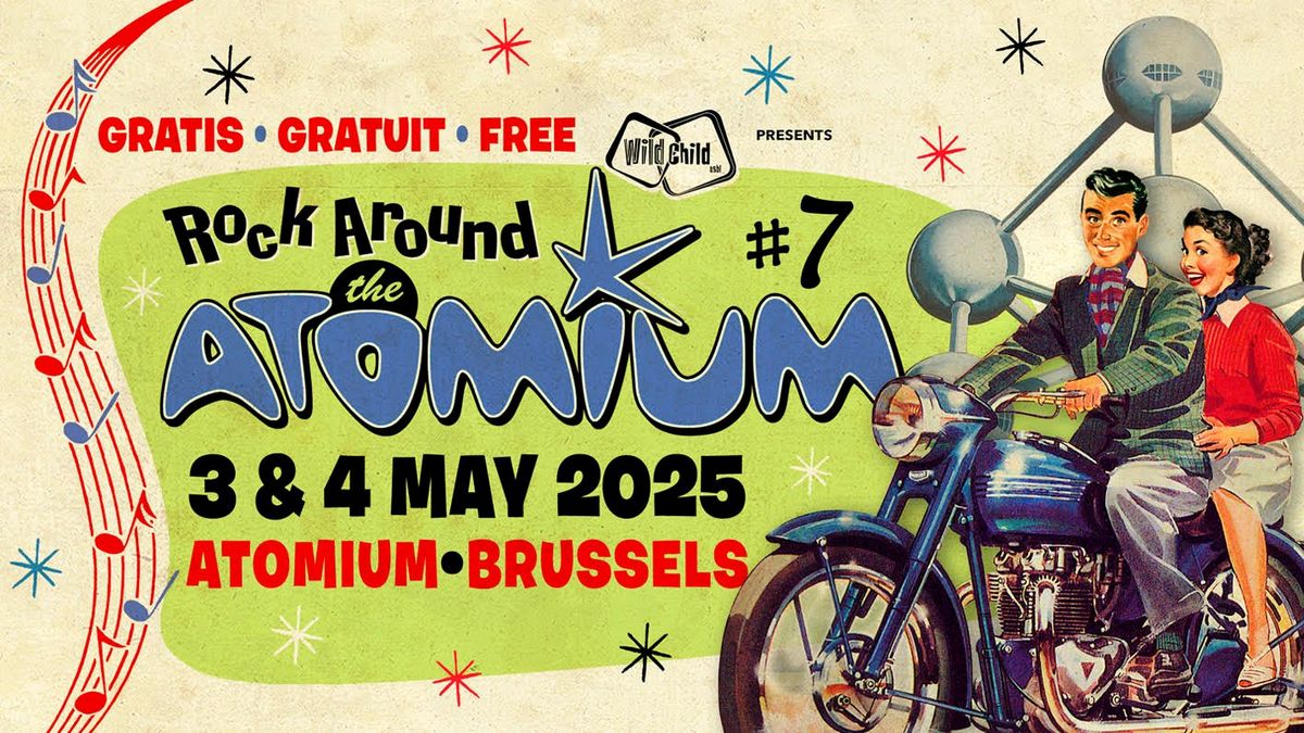 Rock Around The Atomium 2025 ♫ 