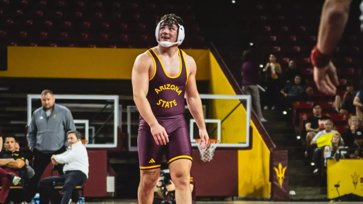 Oklahoma State Cowboys at Arizona State Sun Devils Wrestling