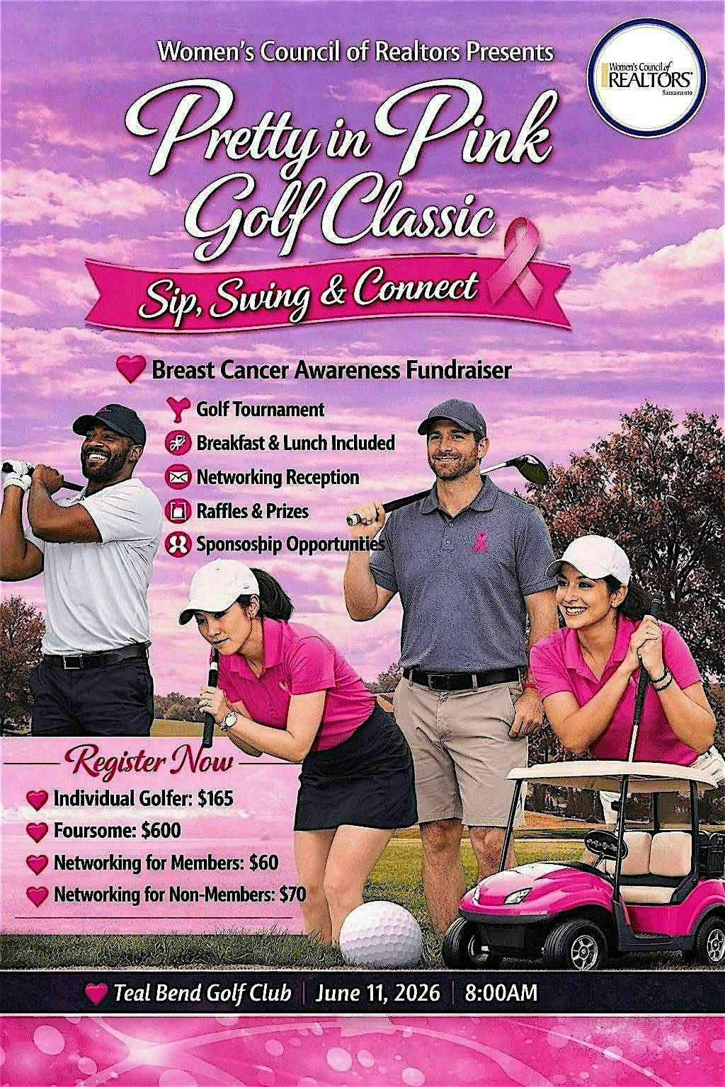 WCR Presents Pretty In Pink