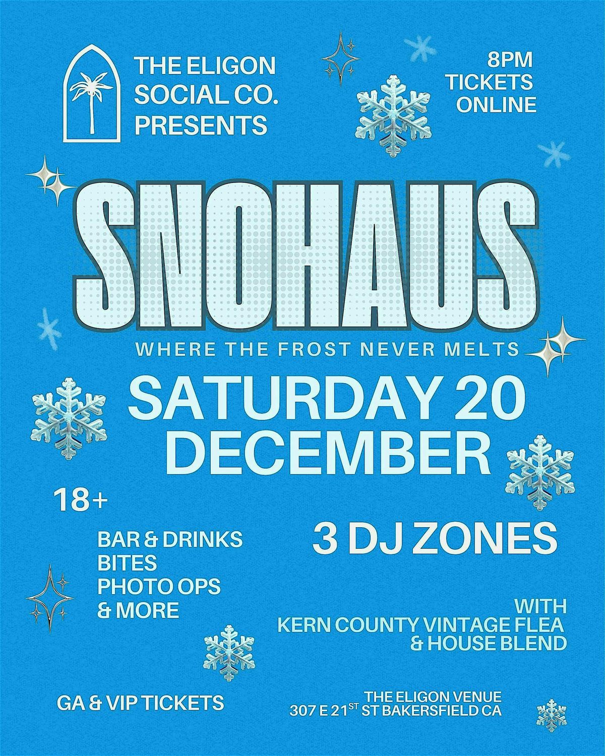 SNOHAUS \u2744\ufe0f The Snowglobe Party
