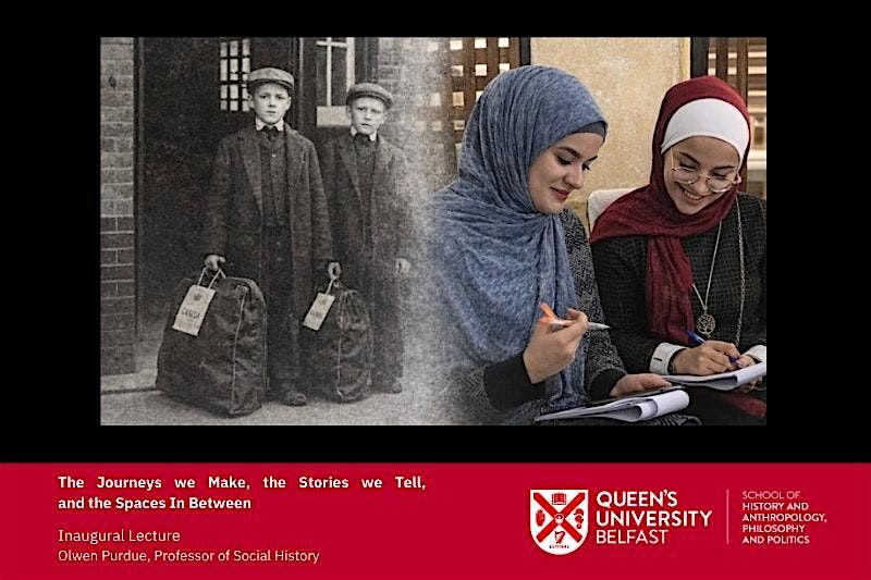 Inaugural Lecture, Olwen Purdue, Professor of Modern Social History
