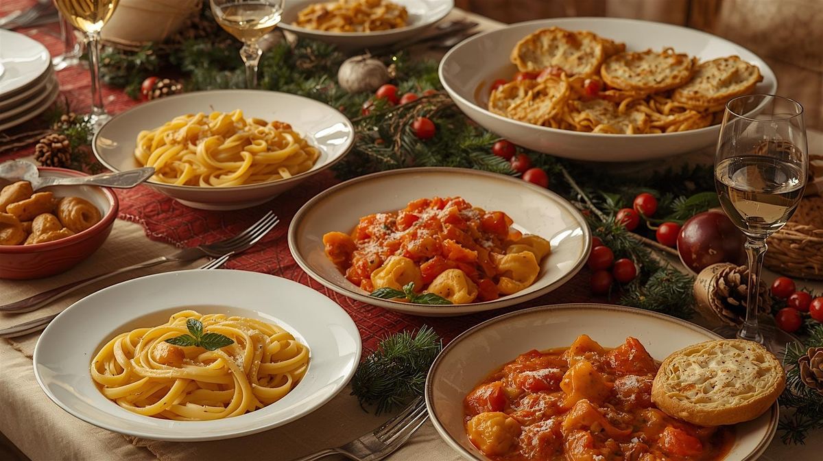 Holiday Pasta Night - Pasta Making Experience