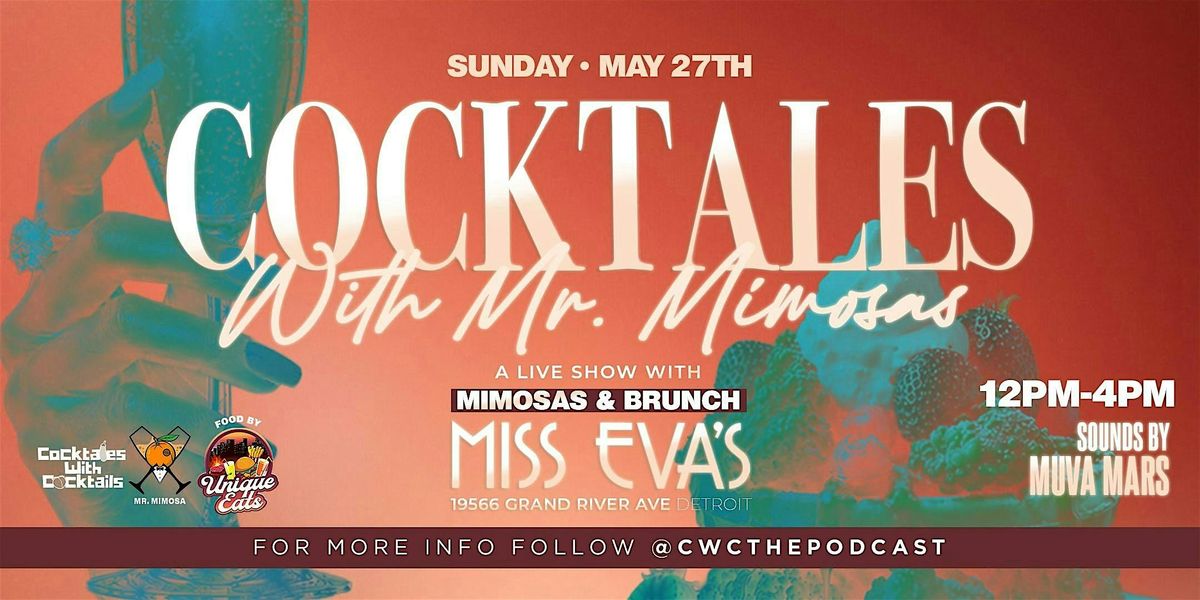 Cocktales with Mr. Mimosa