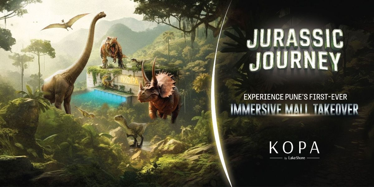 Jurassic Journey at Kopa Mall