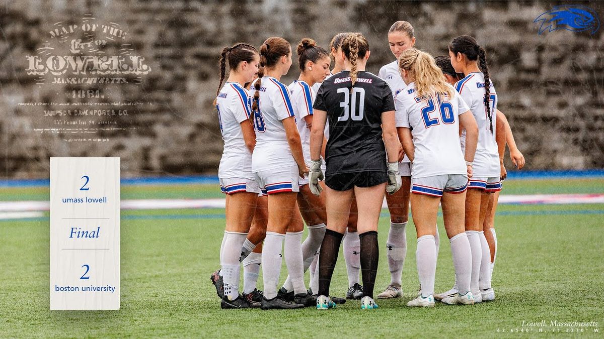 Boston University Terriers vs. UMass Lowell River Hawks