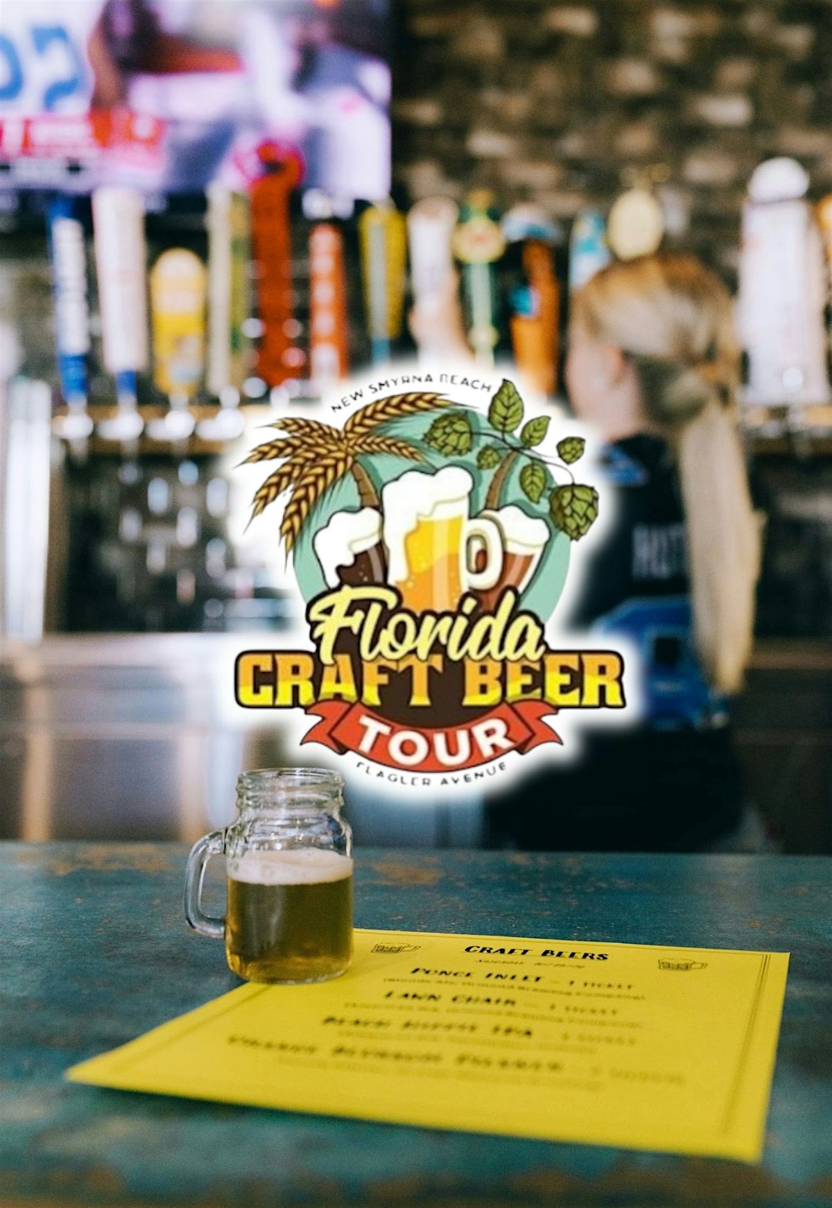 Florida Craft Beer Tour along Flagler Avenue!