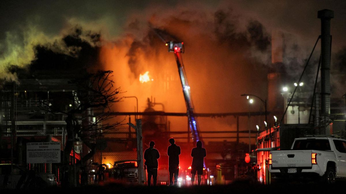 Parking Fires, Ohio - Atlanta