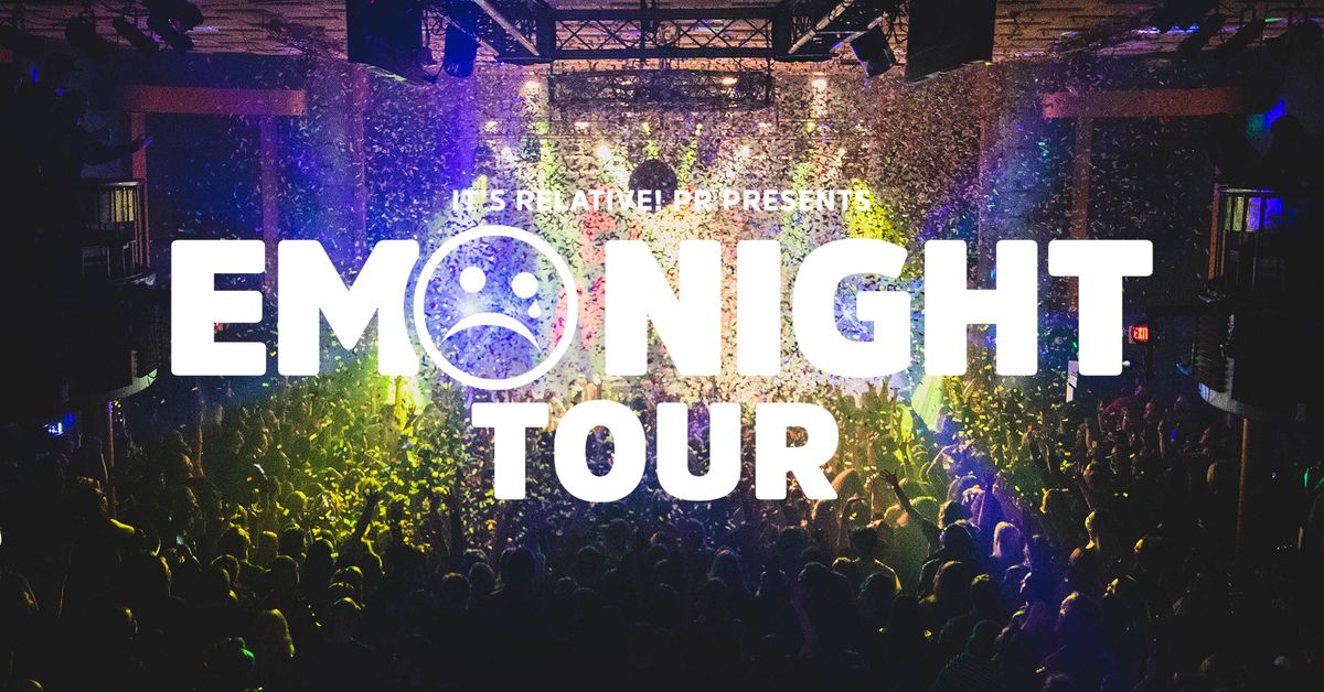 The Emo Night Tour - Seattle