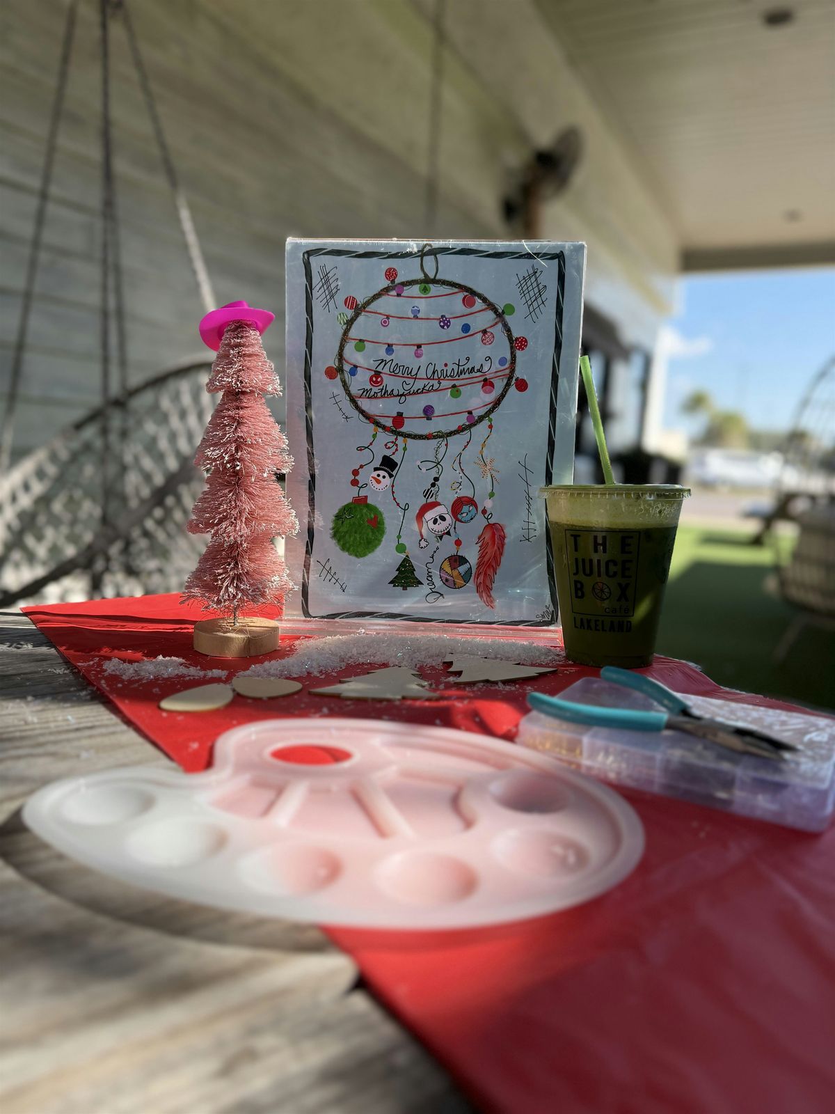 Holiday Jewelry-Making Class: Create Your Own Christmas Clay Earrings