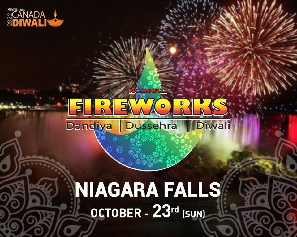 CANADA DIWALI FIREWORKS NIAGARA FALLS Niagara, Falls, Thorold, ON