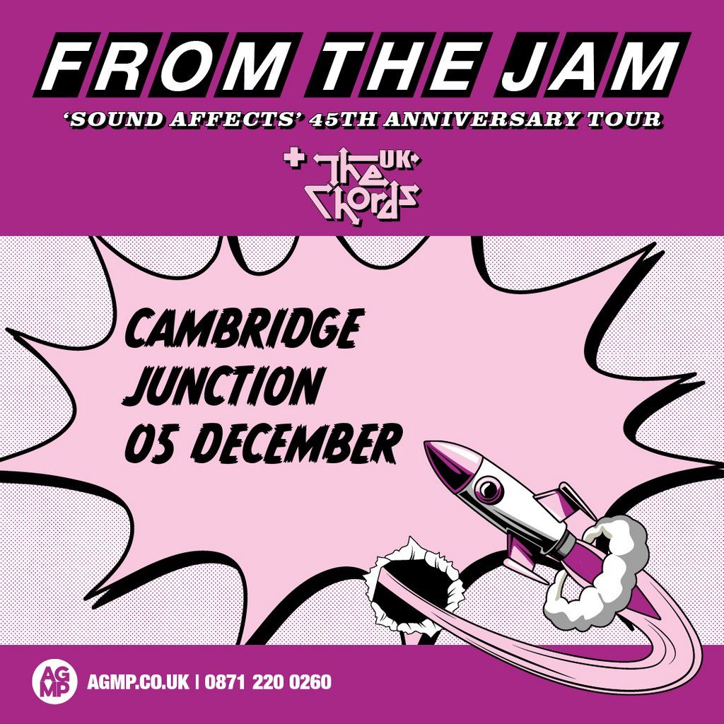 From The Jam 'Sound Affects' 45th Anniversary