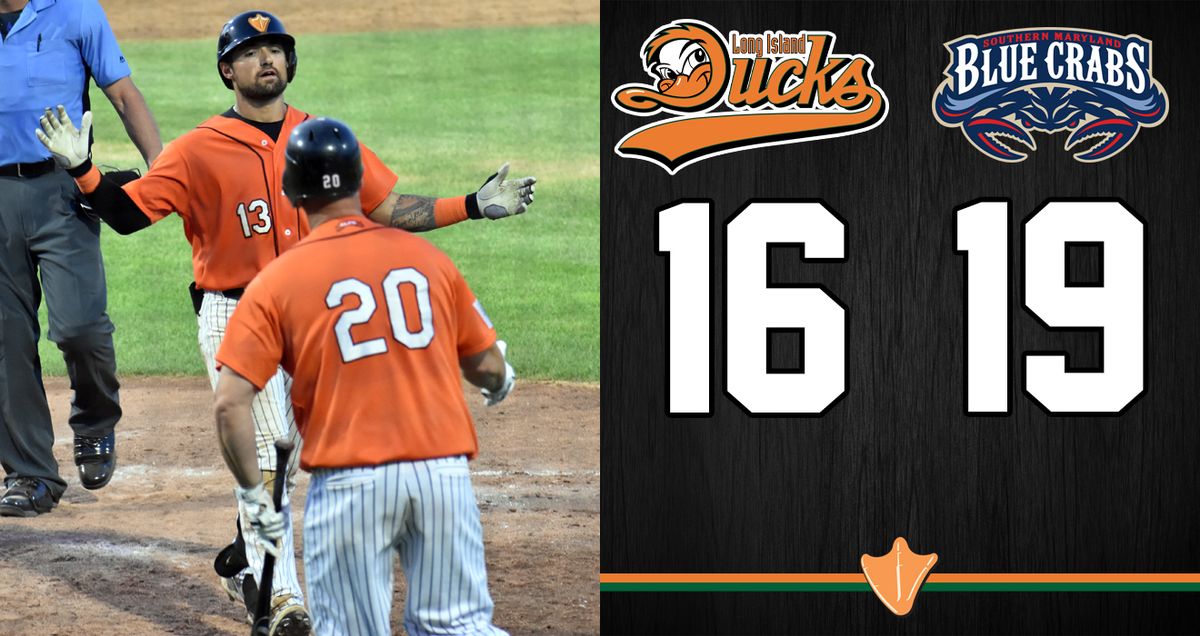Southern Maryland Blue Crabs vs. Staten Island FerryHawks
