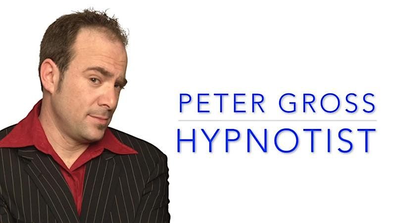 Comedy Hypnotist Peter Gross - Live at The Vault!