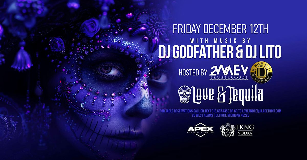 Flirt on Fridays at Love & Tequila on December 12