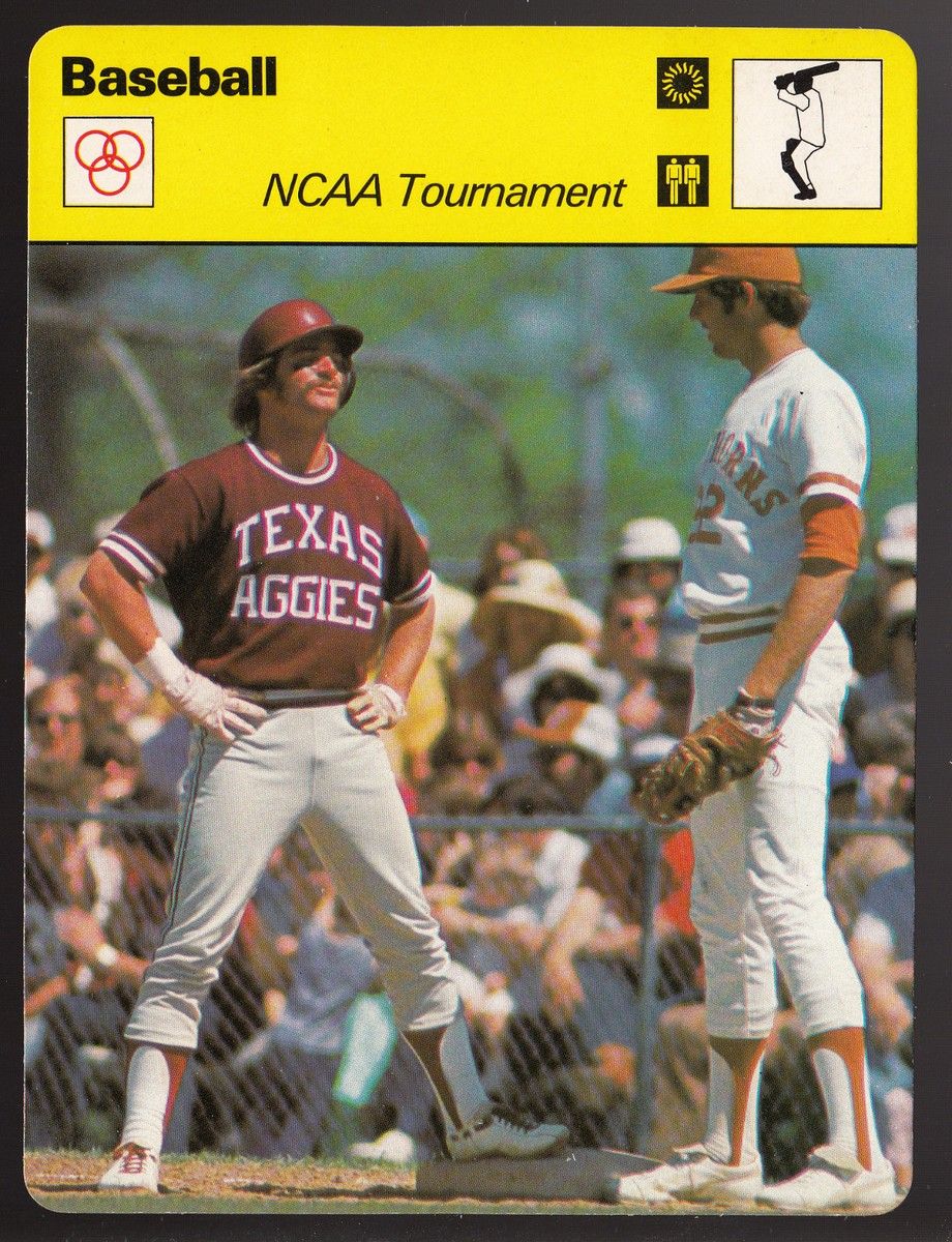 Texas Longhorns at Texas A&M Aggies Baseball at Olsen Field at Blue Bell Park