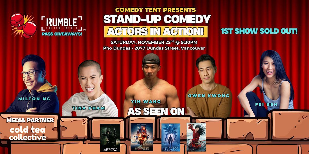 Stand-up Comedy: Actors in Action!