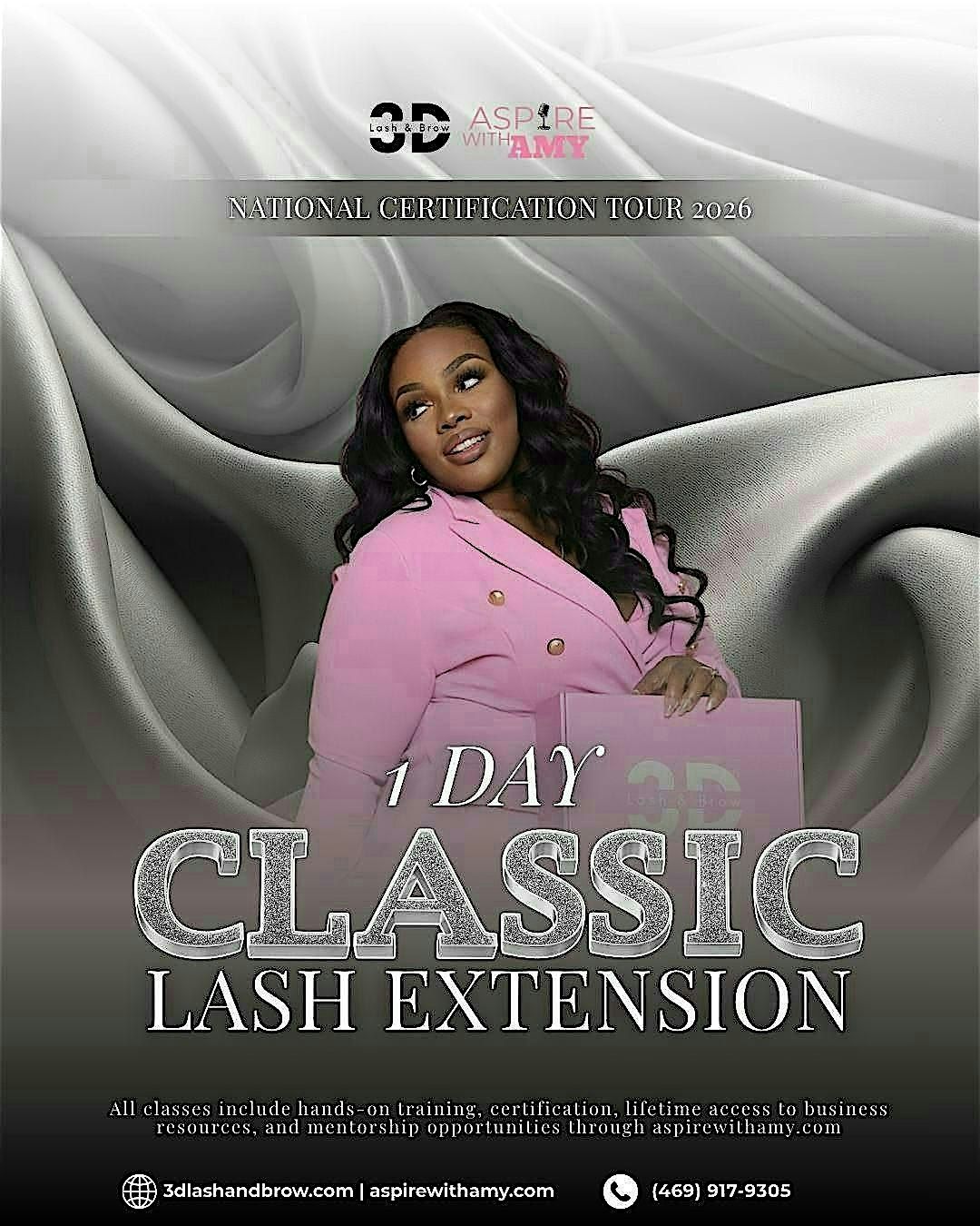 CLASSIC LASH EXTENSIONS CERTIFICATION \u2013 CHICAGO, IL (JUNE 16, 2026)