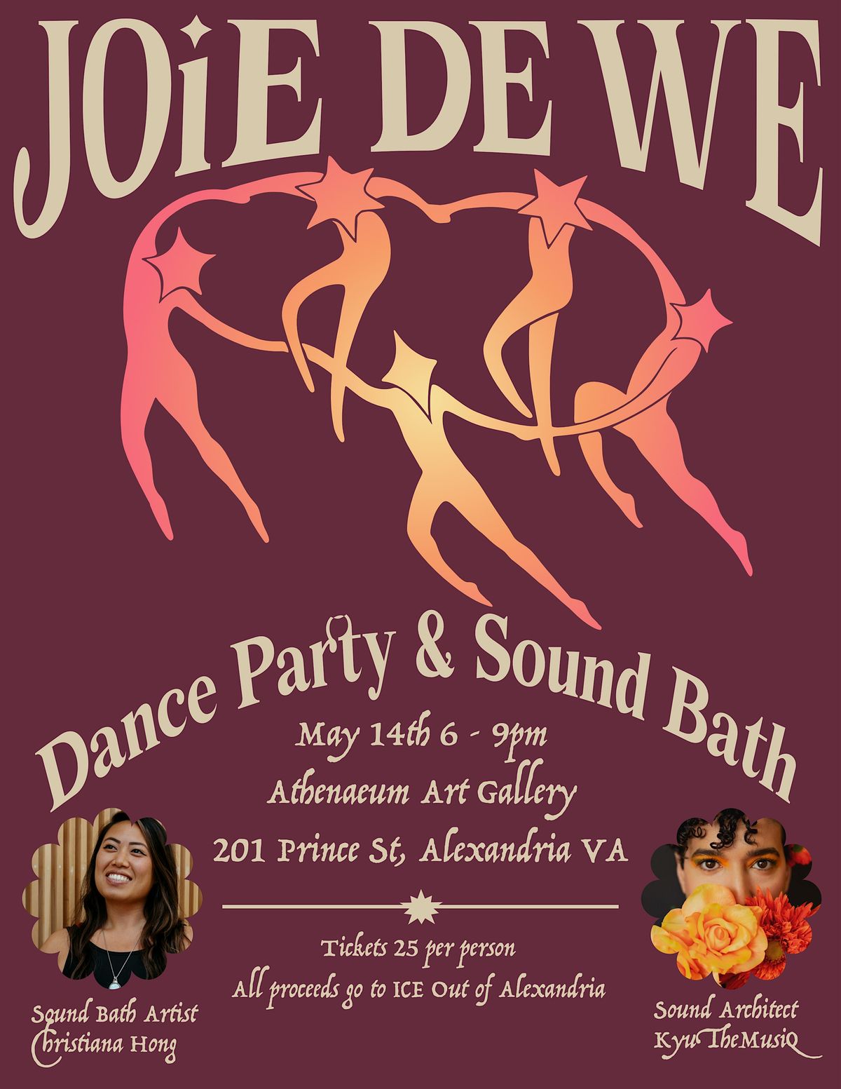 Joie De We- Dance Party and Sound Bath