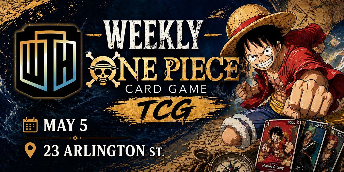 WeTheHobby \u2013 Weekly One Piece TCG