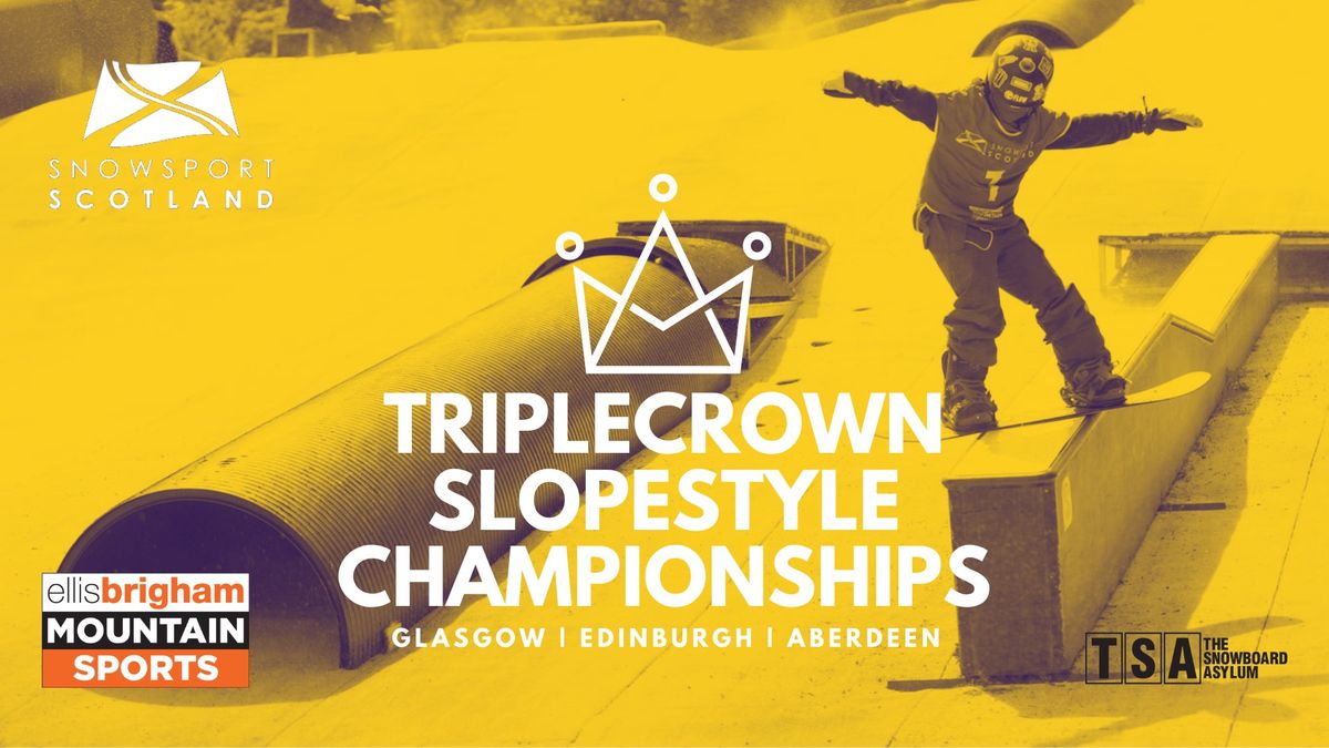 Triple Crown Slopestyle Championships Aberdeen Adventure Aberdeen