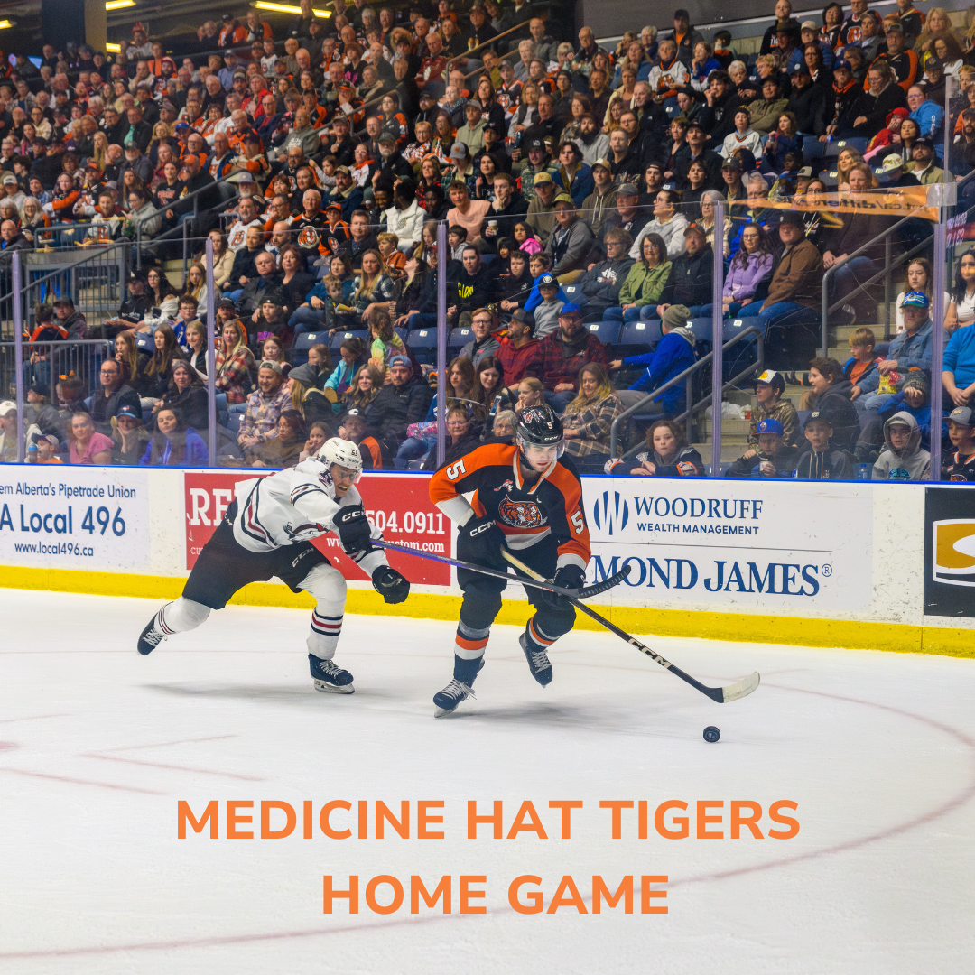 Medicine Hat Tigers at Swift Current Broncos at InnovationPlex