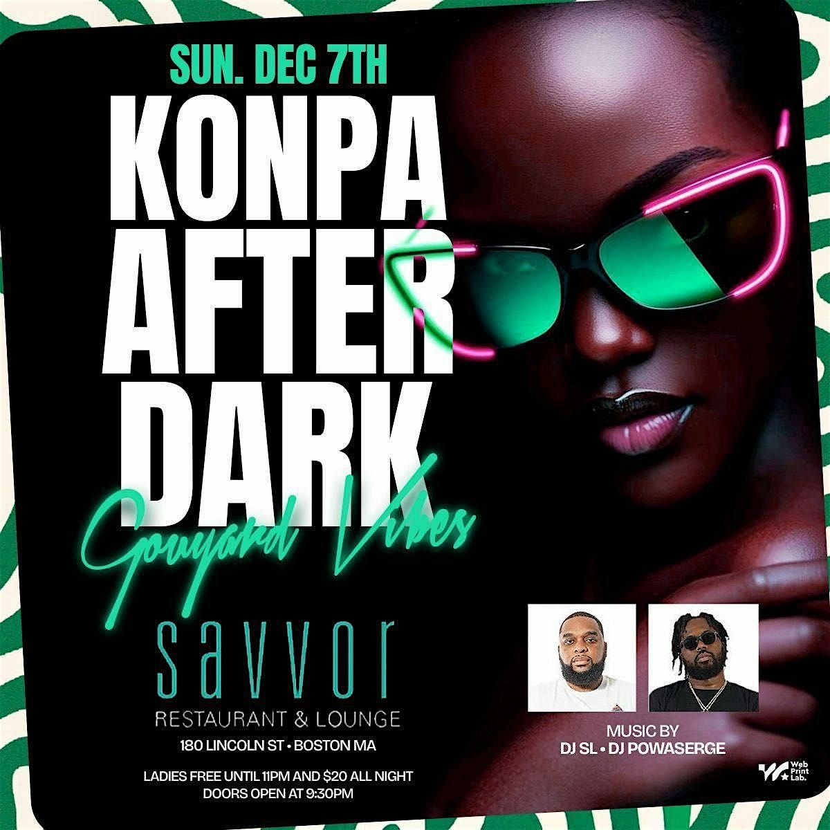 KONPA AFTER DARK SUNDAY DEC 7TH, 2025