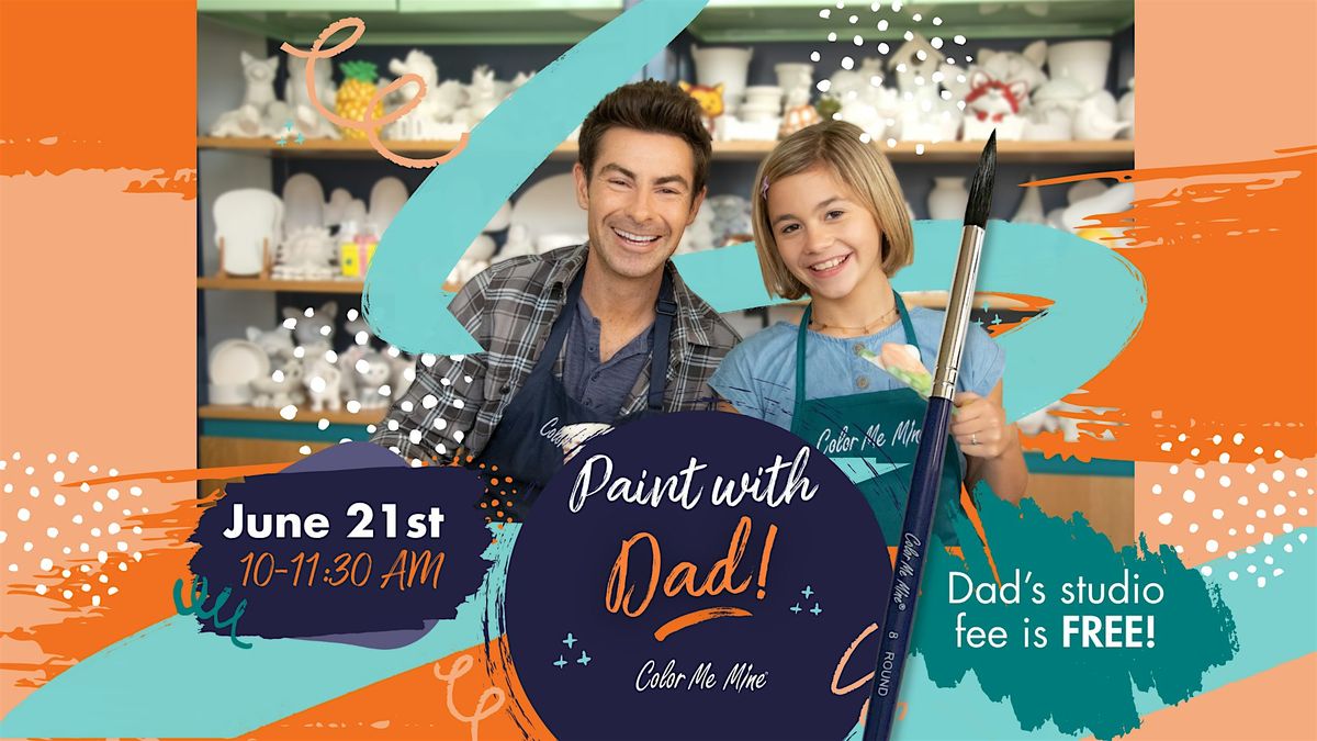 Paint with Dad! Father's Day Event in NYC