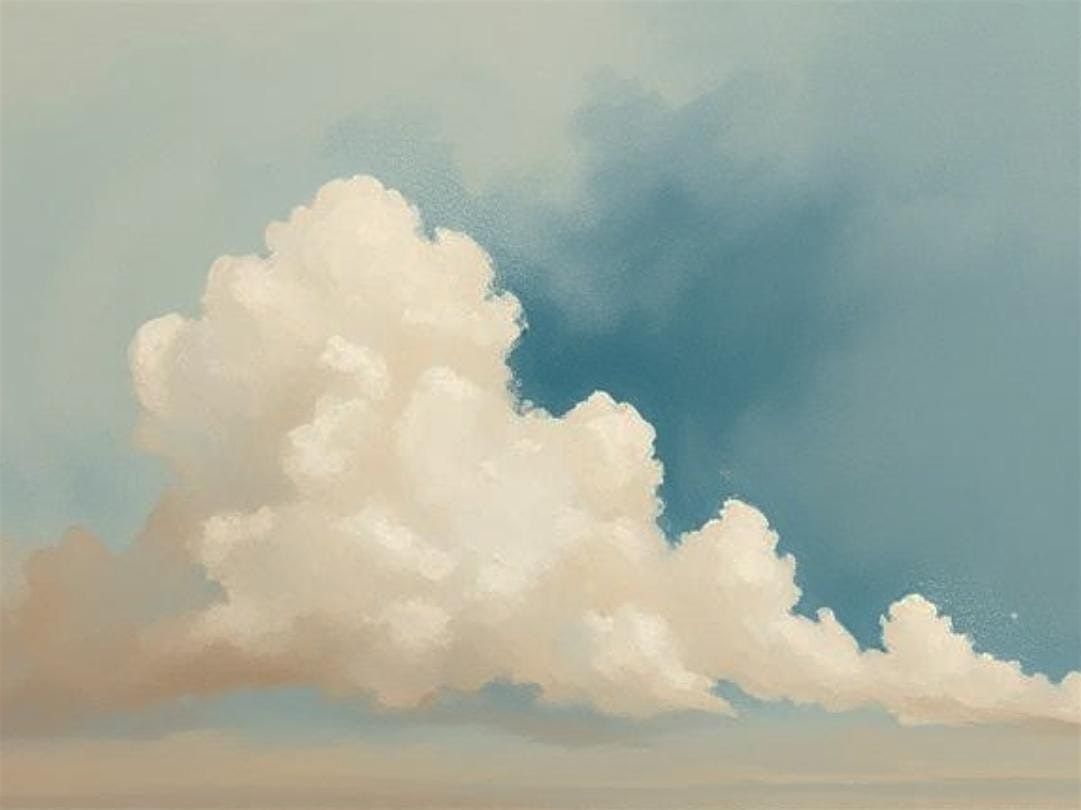 Workshop | CLOUD NINE: Painting Big, Beautiful Clouds