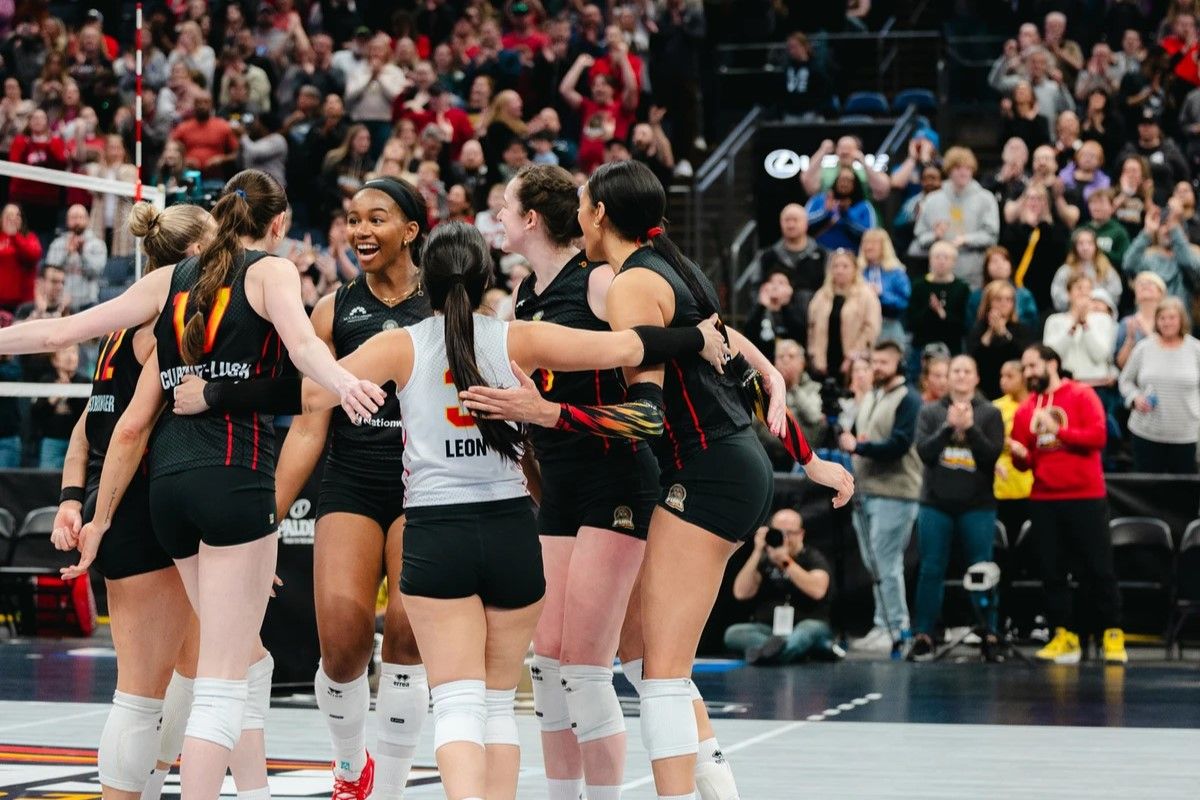 Columbus Fury at Atlanta Vibe Womens Volleyball at Gas South Arena