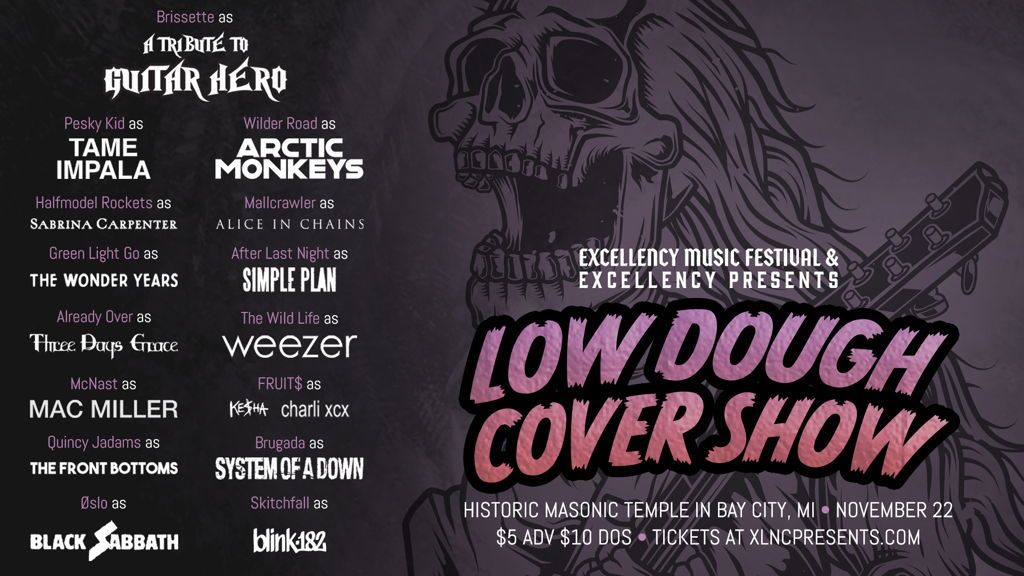 Low Dough Cover Show: Vol. 3