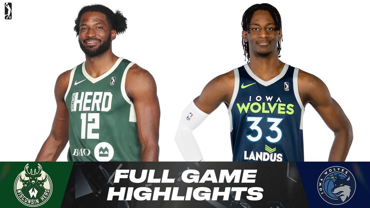 Iowa Wolves at Wisconsin Herd