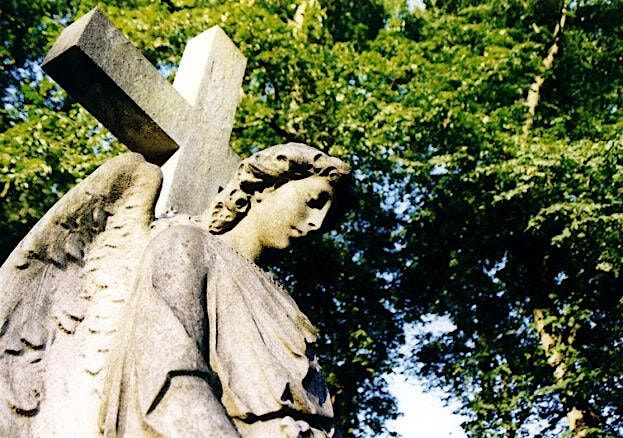 Southern Cemetery, Manchester. Official tour.