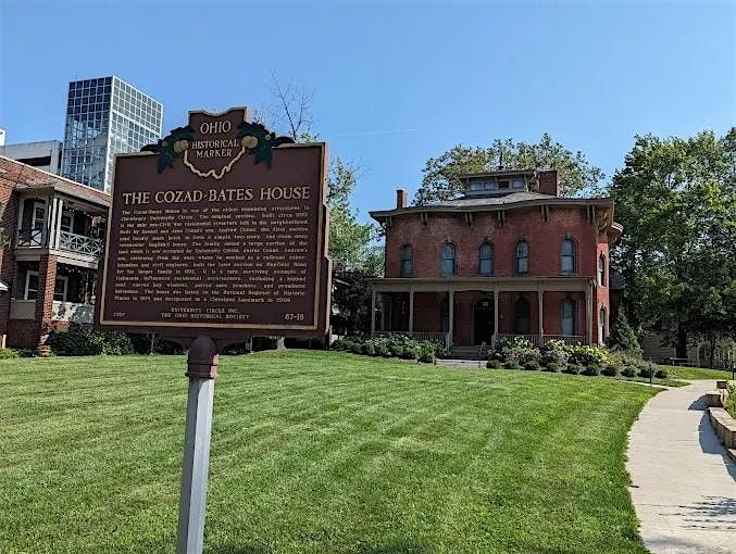 Cozad Bates House - WMRJ Cleveland Local Circle