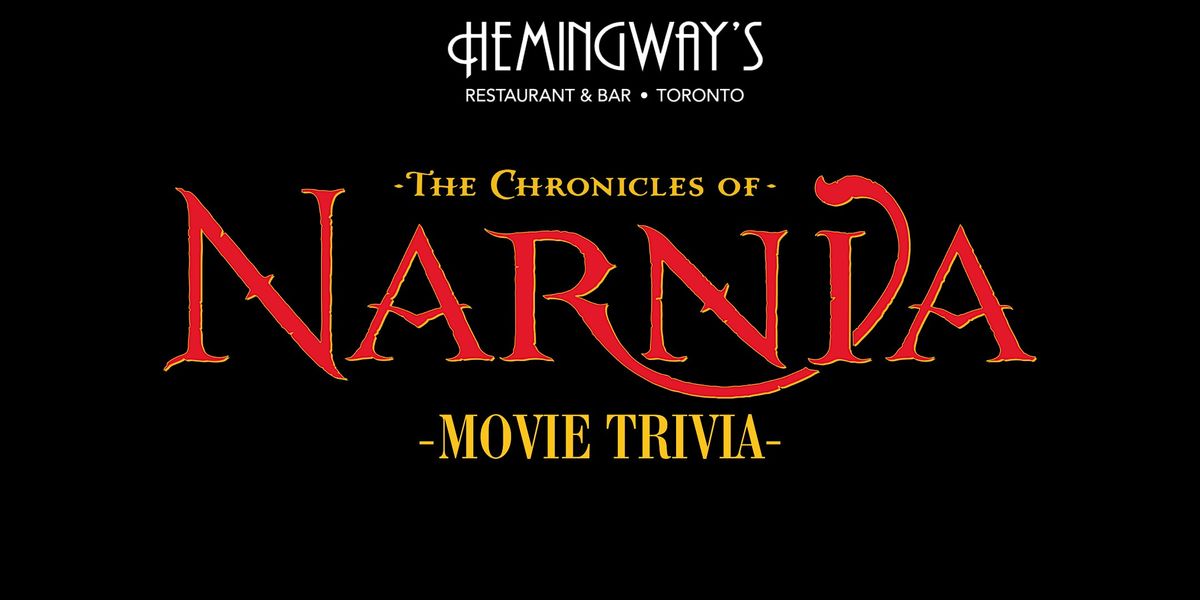 The Chronicles of Narnia Movie Trivia